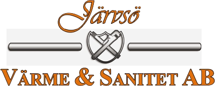 Järvsö Värme och sanitet logotyp footer